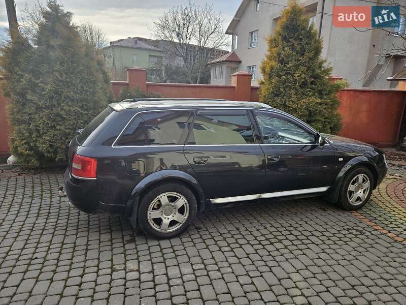 Audi A6 Allroad 2004 Audi A6 Allroad 2004