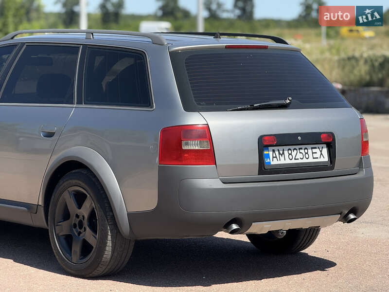 Универсал Audi A6 Allroad 2002 в Бердичеве