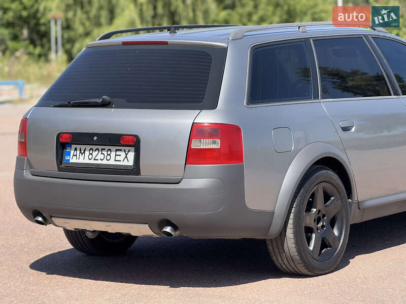 Универсал Audi A6 Allroad 2002 в Бердичеве