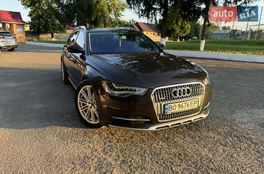 Audi A6 Allroad 2013