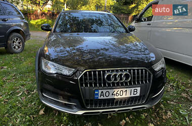 Універсал Audi A6 Allroad 2015 в Рахові