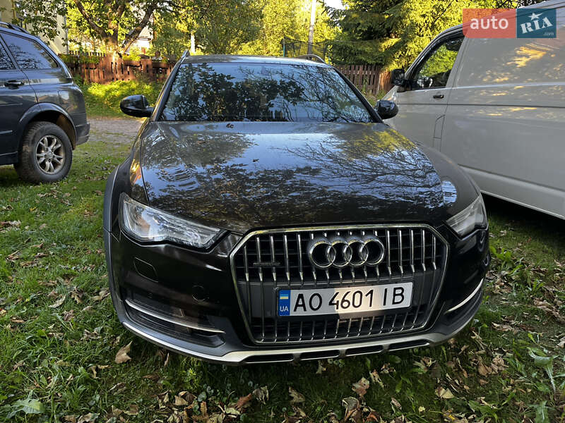 Универсал Audi A6 Allroad 2015 в Рахове