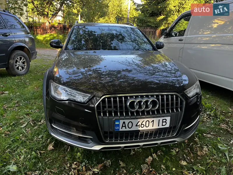 Audi A6 Allroad 2015