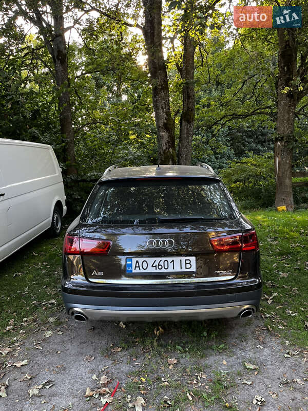 Универсал Audi A6 Allroad 2015 в Рахове