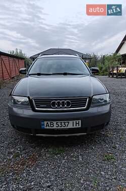 Универсал Audi A6 Allroad 2001 в 