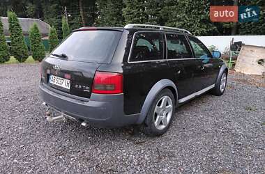 Универсал Audi A6 Allroad 2001 в 