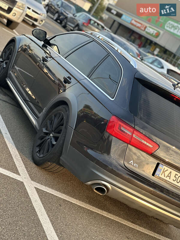 Универсал Audi A6 Allroad 2014 в Киеве