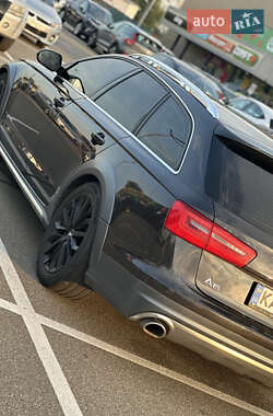 Универсал Audi A6 Allroad 2014 в 
