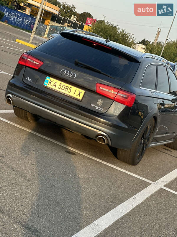 Универсал Audi A6 Allroad 2014 в Киеве
