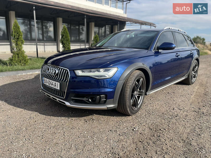 Универсал Audi A6 Allroad 2017 в Александрие