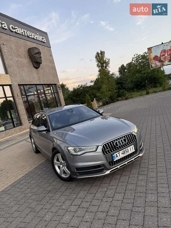 Універсал Audi A6 Allroad 2017 в Івано-Франківську