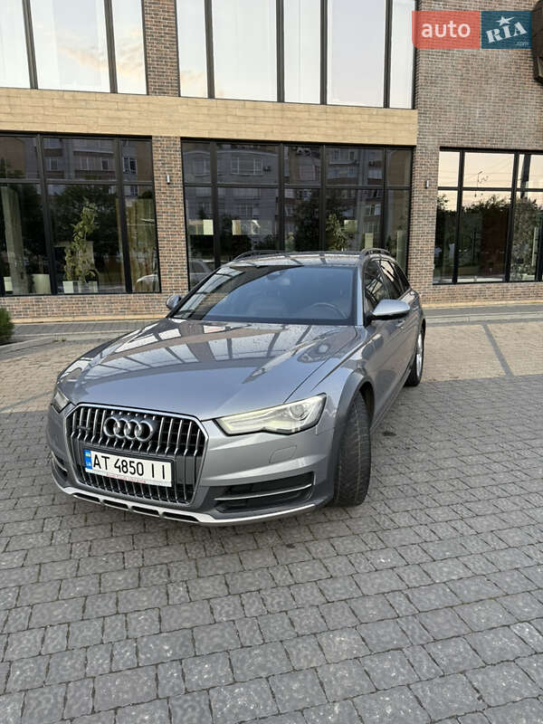 Універсал Audi A6 Allroad 2017 в Івано-Франківську