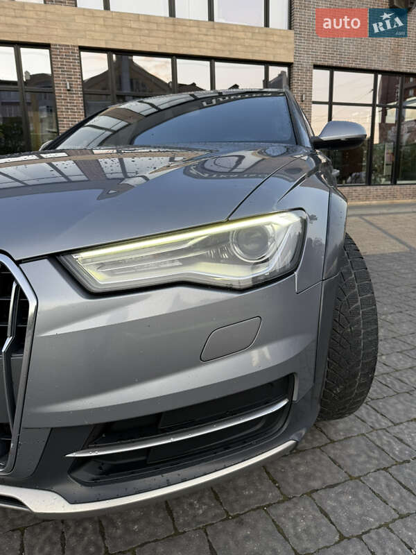Універсал Audi A6 Allroad 2017 в Івано-Франківську
