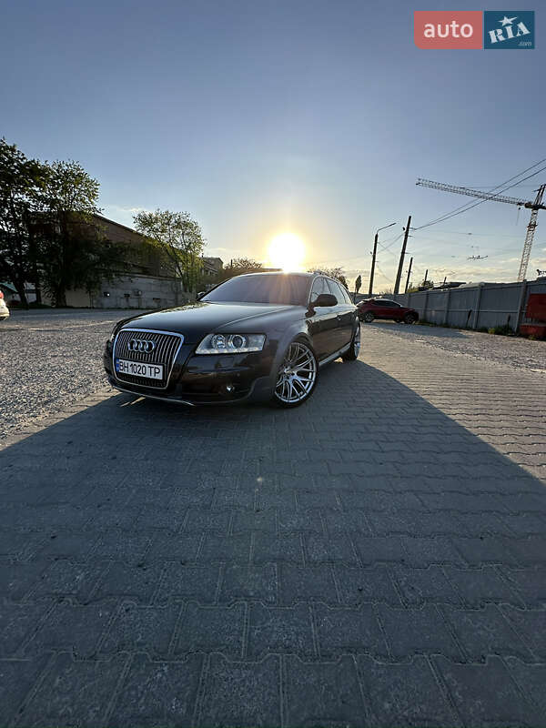 Универсал Audi A6 Allroad 2009 в Одессе