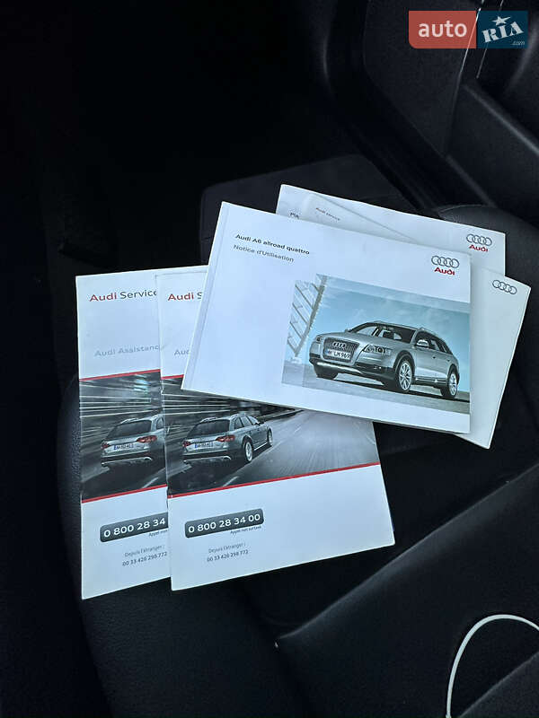 Универсал Audi A6 Allroad 2009 в Одессе