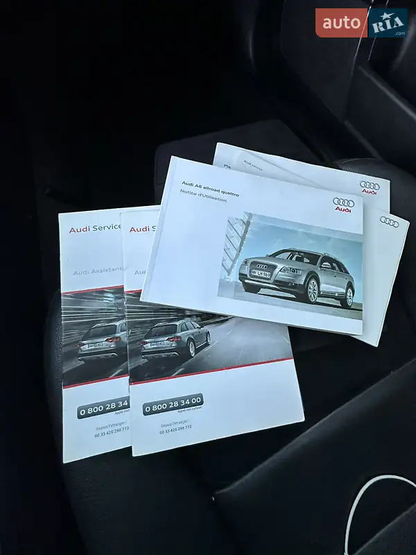 Универсал Audi A6 Allroad 2009 в Одессе документ