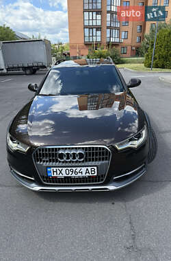 Audi A6 Allroad 2012 Audi A6 Allroad 2012