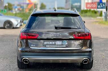 Универсал Audi A6 Allroad 2015 в 