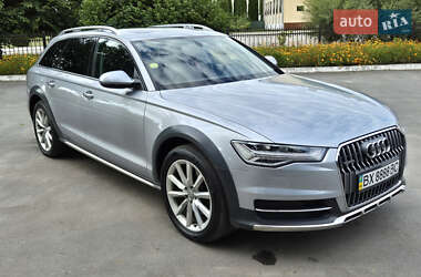 Универсал Audi A6 Allroad 2017 в 