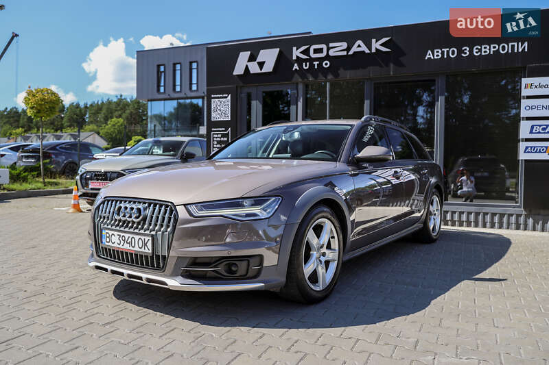 Универсал Audi A6 Allroad 2016 в 