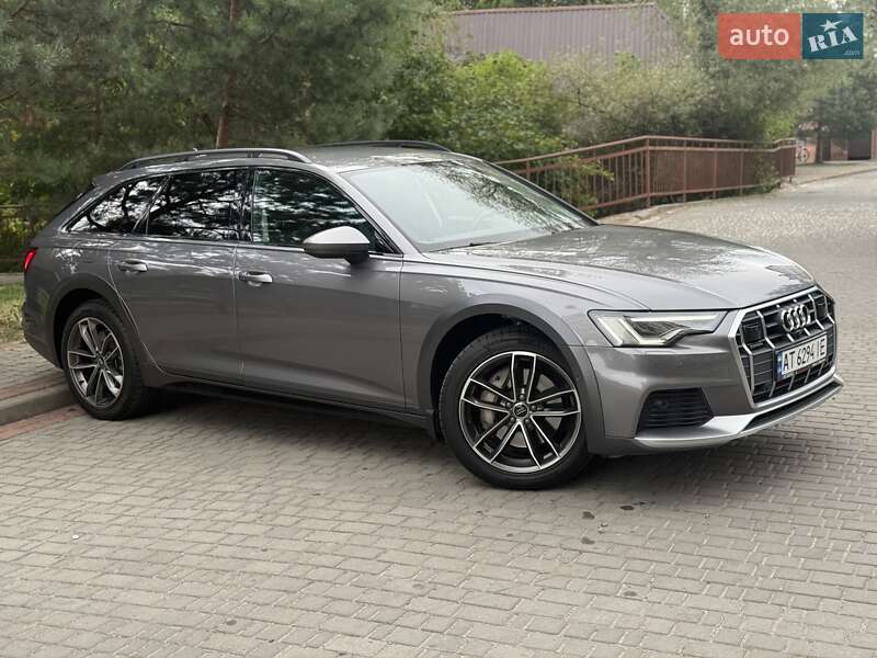 Універсал Audi A6 Allroad 2019 в Івано-Франківську