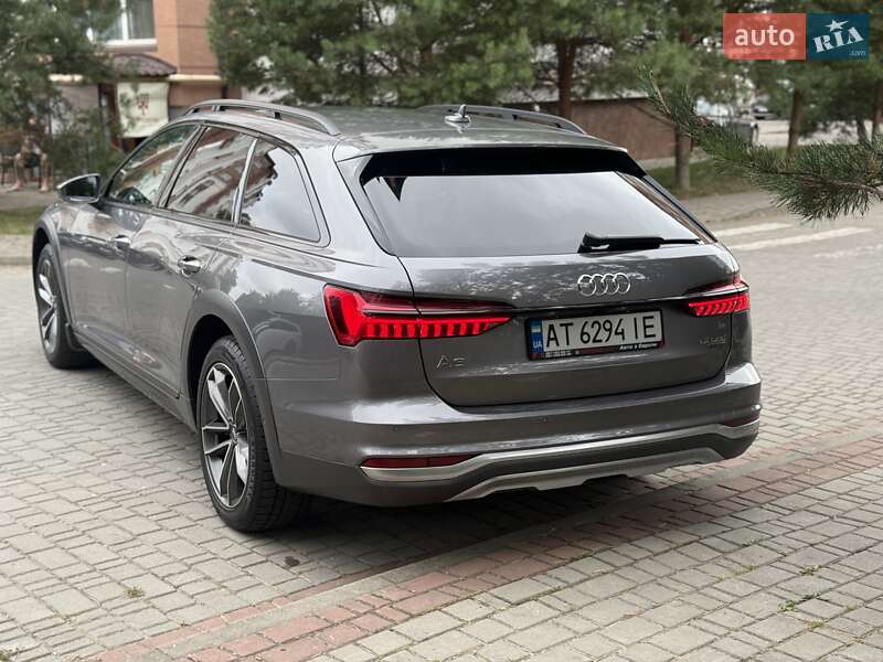 Універсал Audi A6 Allroad 2019 в Івано-Франківську