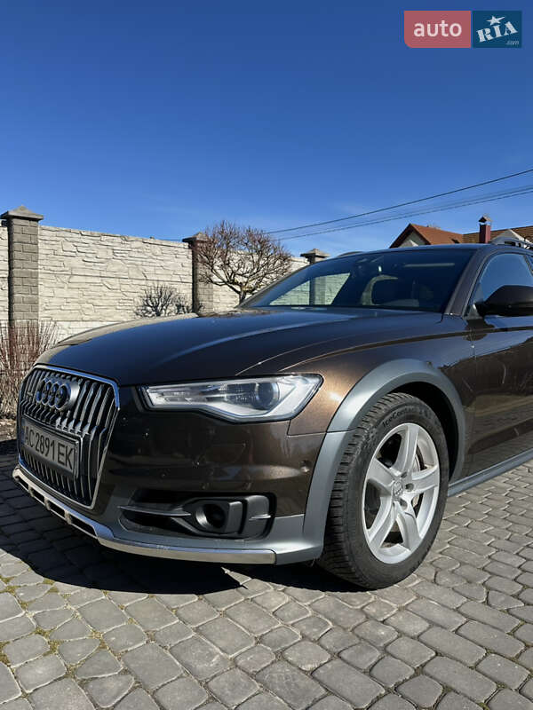 Универсал Audi A6 Allroad 2018 в Луцке фото 3 Универсал Audi A6 Allroad 2018 в Луцке