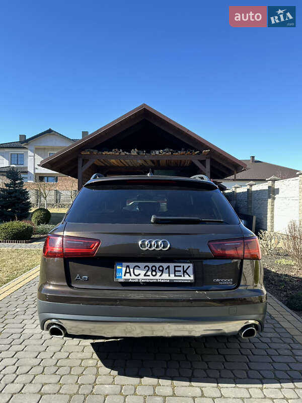 Универсал Audi A6 Allroad 2018 в Луцке фото 18 Универсал Audi A6 Allroad 2018 в Луцке