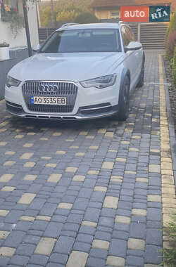 Універсал Audi A6 Allroad 2013 в Ужгороді
