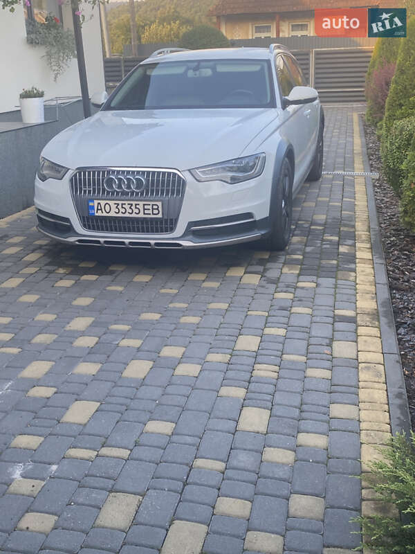 Audi A6 Allroad 2013