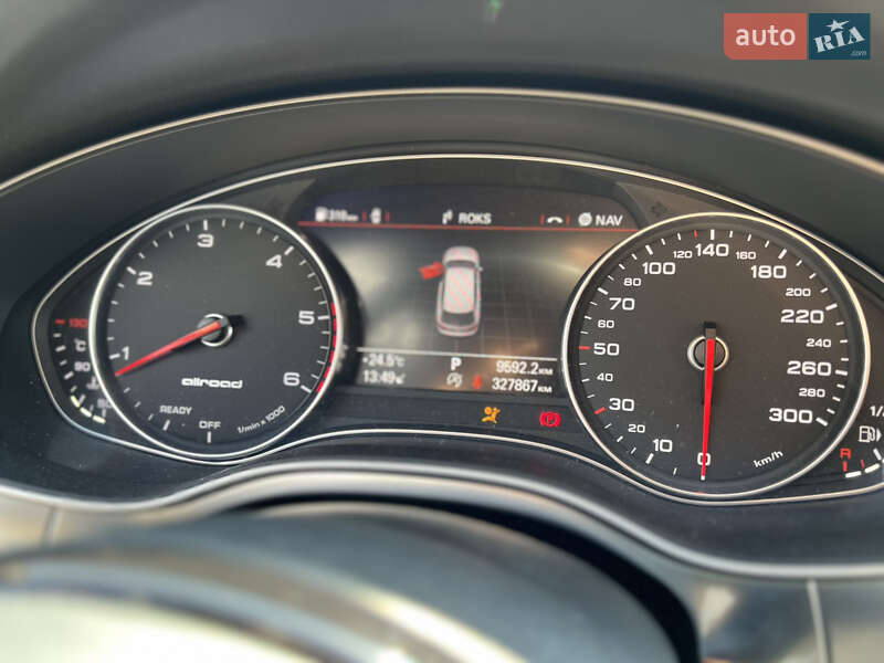 Універсал Audi A6 Allroad 2016 в Львові