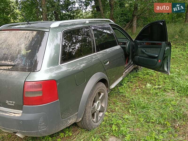 Универсал Audi A6 Allroad 2001 в Сумах