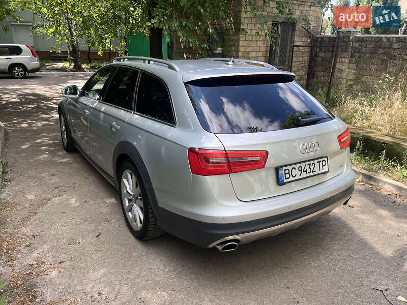 Універсал Audi A6 Allroad 2014 в Броварах