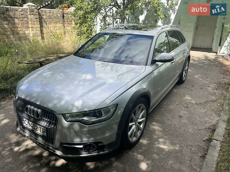 Універсал Audi A6 Allroad 2014 в Броварах