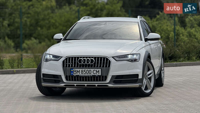 Универсал Audi A6 Allroad 2015 в Киеве