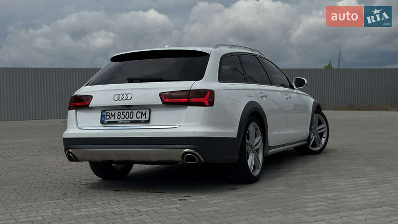 Универсал Audi A6 Allroad 2015 в Киеве