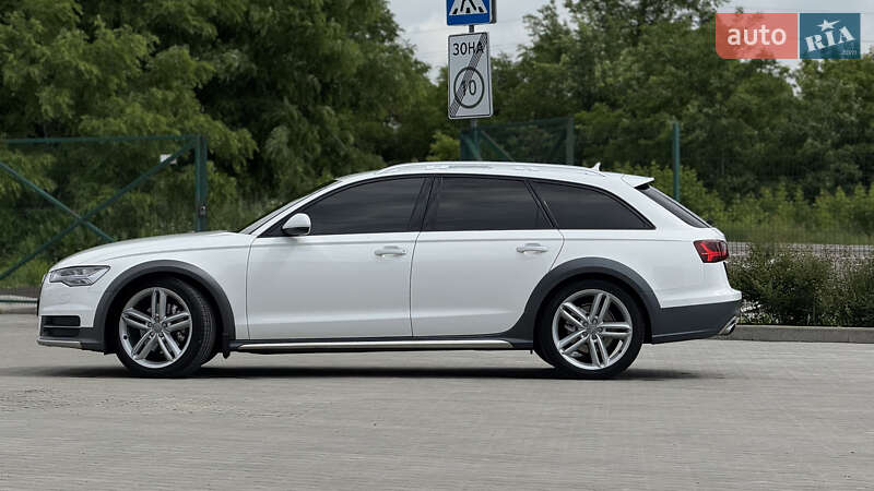 Универсал Audi A6 Allroad 2015 в Киеве
