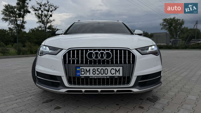 Универсал Audi A6 Allroad 2015 в Киеве