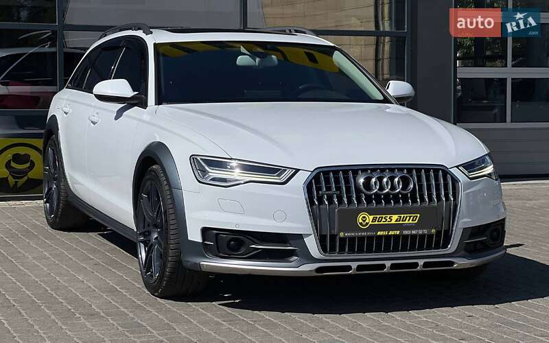 Audi A6 Allroad 2016