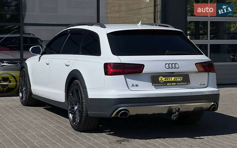 Универсал Audi A6 Allroad 2016 в Ивано-Франковске