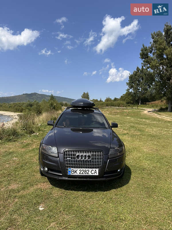 Універсал Audi A6 Allroad 2007 в Вараші