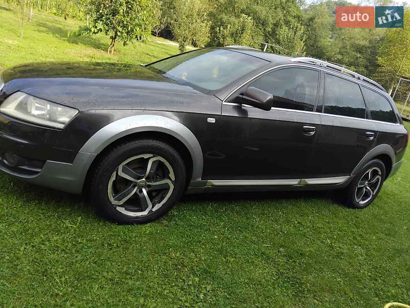 Універсал Audi A6 Allroad 2008 в Тячеві