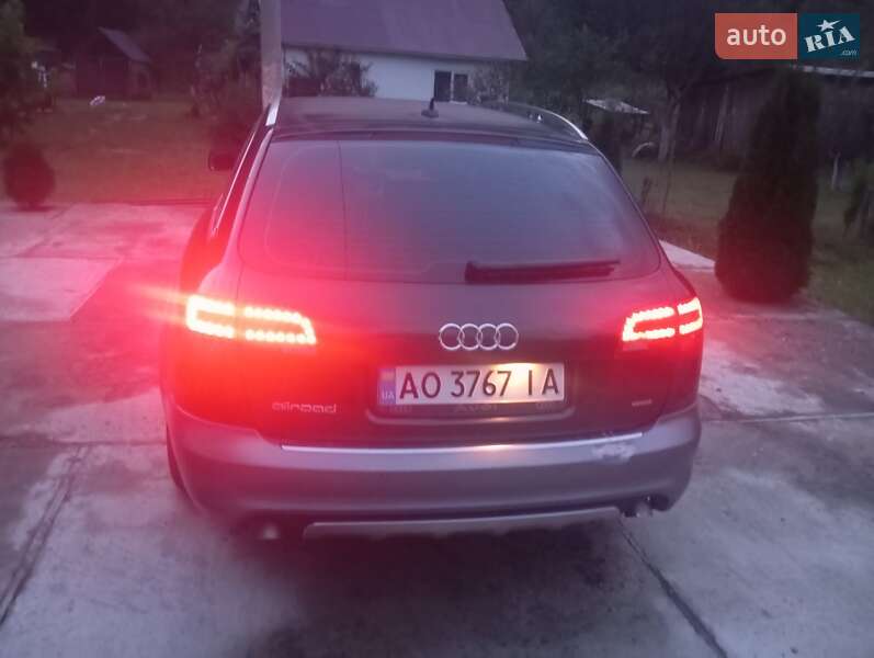 Універсал Audi A6 Allroad 2008 в Тячеві