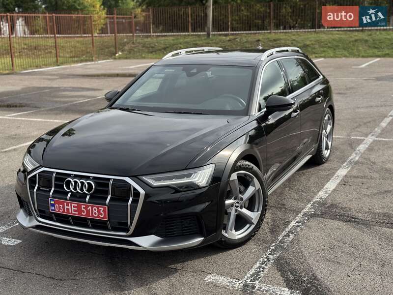 Audi A6 Allroad 2021