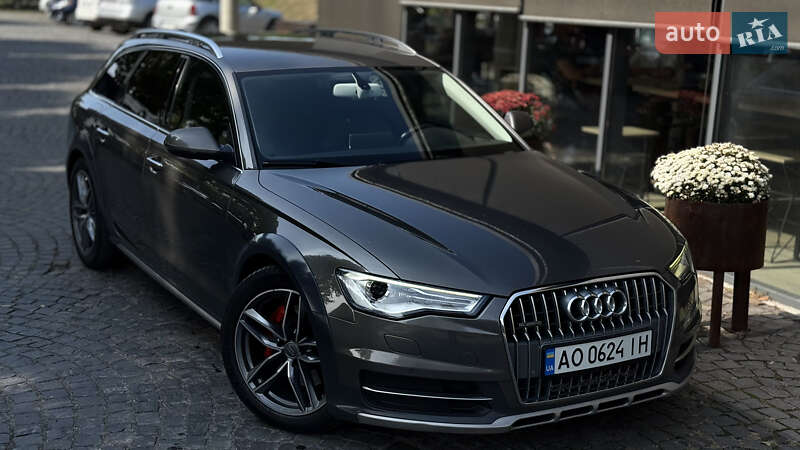 Універсал Audi A6 Allroad 2015 в Ужгороді