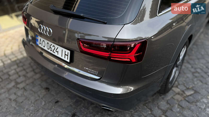 Універсал Audi A6 Allroad 2015 в Ужгороді