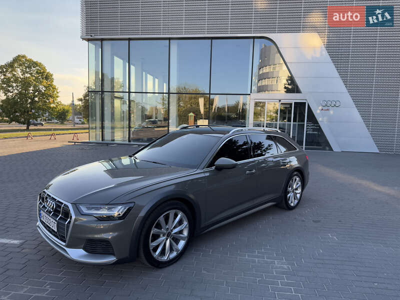 Универсал Audi A6 Allroad 2022 в Харькове