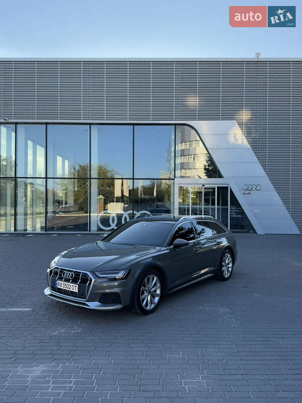 Универсал Audi A6 Allroad 2022 в Харькове