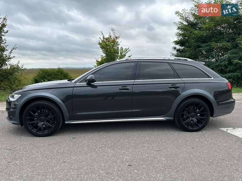 Універсал Audi A6 Allroad 2016 в Бродах