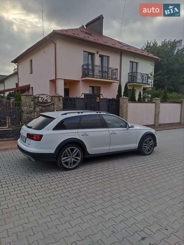 Универсал Audi A6 Allroad 2017 в Львове